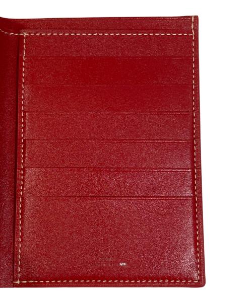 GOYARD（ゴヤール）GOYARD (ゴヤール) PVCコーティングキャンバスフラグメントケース　4C075035 レッドの古着・服飾アイテム