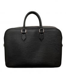 LOUIS VUITTON（ルイ ヴィトン）の古着「エピ ダンディMM バッグ　レザーバッグ　M54404」｜ブラック