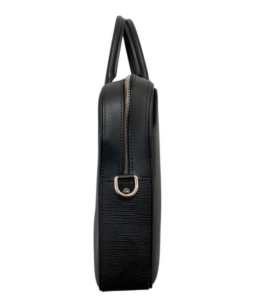 LOUIS VUITTON（ルイ ヴィトン）LOUIS VUITTON (ルイ ヴィトン) エピ ダンディMM バッグ　レザーバッグ　M54404 ブラックの古着・服飾アイテム