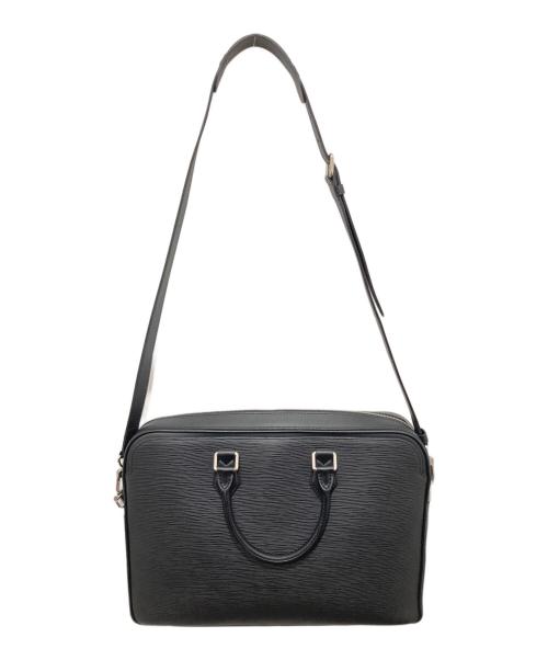 LOUIS VUITTON（ルイ ヴィトン）LOUIS VUITTON (ルイ ヴィトン) エピ ダンディMM バッグ　レザーバッグ　M54404 ブラックの古着・服飾アイテム