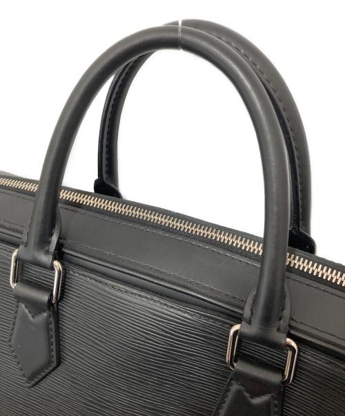 LOUIS VUITTON（ルイ ヴィトン）LOUIS VUITTON (ルイ ヴィトン) エピ ダンディMM バッグ　レザーバッグ　M54404 ブラックの古着・服飾アイテム