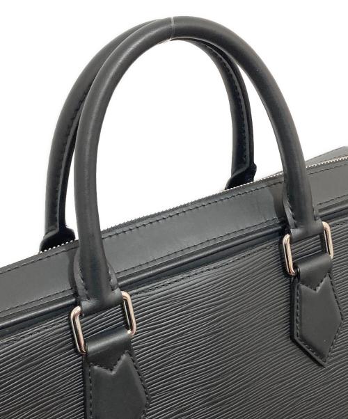 LOUIS VUITTON（ルイ ヴィトン）LOUIS VUITTON (ルイ ヴィトン) エピ ダンディMM バッグ　レザーバッグ　M54404 ブラックの古着・服飾アイテム