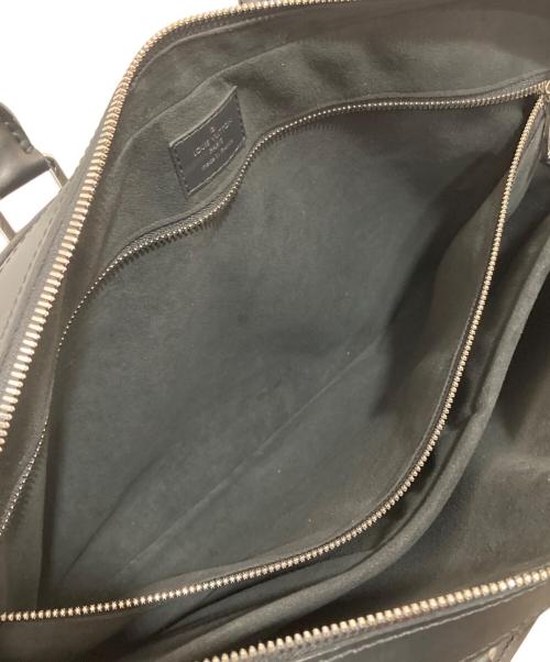 LOUIS VUITTON（ルイ ヴィトン）LOUIS VUITTON (ルイ ヴィトン) エピ ダンディMM バッグ　レザーバッグ　M54404 ブラックの古着・服飾アイテム