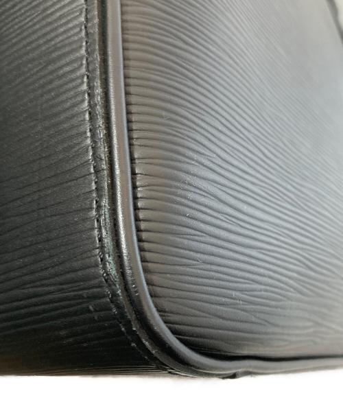 LOUIS VUITTON（ルイ ヴィトン）LOUIS VUITTON (ルイ ヴィトン) エピ ダンディMM バッグ　レザーバッグ　M54404 ブラックの古着・服飾アイテム