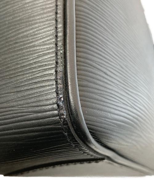 LOUIS VUITTON（ルイ ヴィトン）LOUIS VUITTON (ルイ ヴィトン) エピ ダンディMM バッグ　レザーバッグ　M54404 ブラックの古着・服飾アイテム