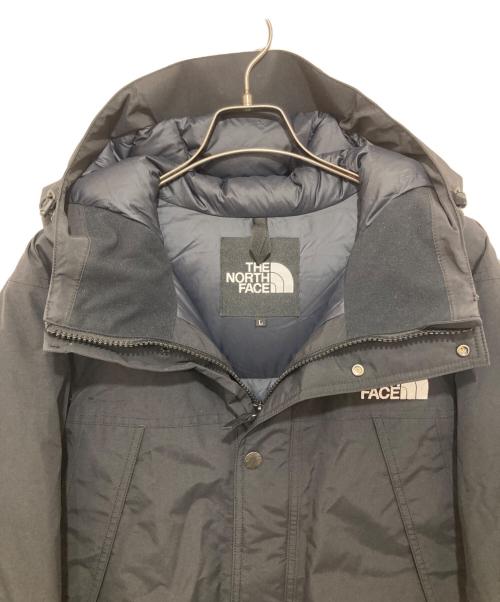 THE NORTH FACE（ザ ノース フェイス）THE NORTH FACE (ザ ノース フェイス) Mountain Down Jacket（マウンテンダウンジャケット） ND92454 ブラック サイズ:Lの古着・服飾アイテム