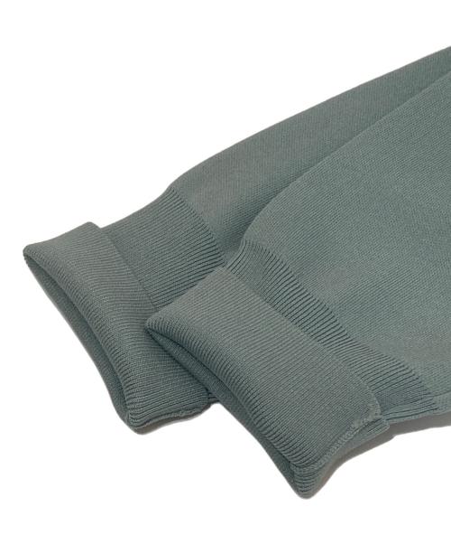 l'heritage martinique（レリタージュ マルティニーク）l'heritage martinique (レリタージュ マルティニーク) タフタフリルカーディガン　A0351KCD281 ブルー サイズ:不明の古着・服飾アイテム