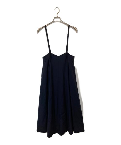 ebure（エブール）ebure (エブール) ライトトロピカルウール ワンピース 25SS 4110300337 ネイビー サイズ:38の古着・服飾アイテム