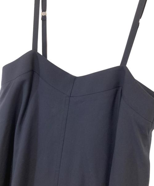 ebure（エブール）ebure (エブール) ライトトロピカルウール ワンピース 25SS 4110300337 ネイビー サイズ:38の古着・服飾アイテム