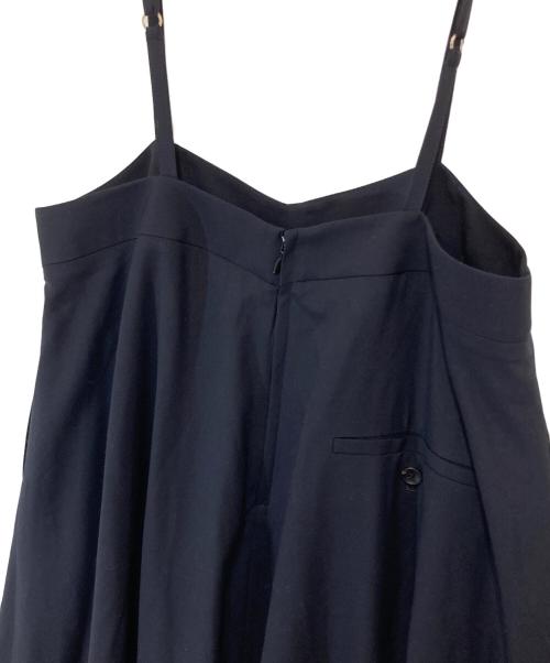 ebure（エブール）ebure (エブール) ライトトロピカルウール ワンピース 25SS 4110300337 ネイビー サイズ:38の古着・服飾アイテム