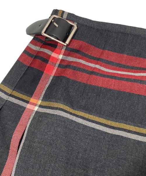 O'NEIL OF DUBLIN（オニールオブダブリン）O'NEIL OF DUBLIN (オニールオブダブリン) ロングチェックスカート ピンク サイズ:38の古着・服飾アイテム