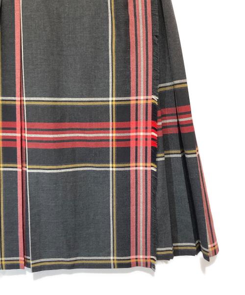 O'NEIL OF DUBLIN（オニールオブダブリン）O'NEIL OF DUBLIN (オニールオブダブリン) ロングチェックスカート ピンク サイズ:38の古着・服飾アイテム