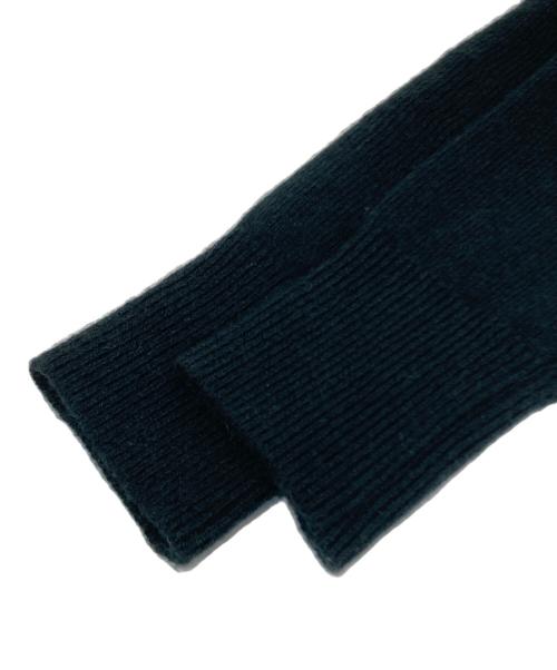 babaco（ババコ）babaco (ババコ) Knit/Lurex Fabric Cardigan（ニット ルレックスファブリックカーディガン） BA01-TG52 グリーン サイズ:Fの古着・服飾アイテム