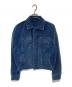 l'heritage martinique（レリタージュ マルティニーク）の古着「インディゴコーデュロイブルゾンジャケット　A0353FJM360」｜インディゴ