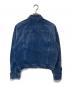 l'heritage martinique (レリタージュ マルティニーク) インディゴコーデュロイブルゾンジャケット　A0353FJM360 インディゴ サイズ:記載なし：14000円