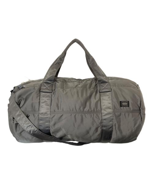 PORTER（ポーター）PORTER (ポーター) 2WAY BOSTON BAG(M)（ボストンバッグ） グレーの古着・服飾アイテム