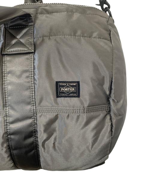 PORTER（ポーター）PORTER (ポーター) 2WAY BOSTON BAG(M)（ボストンバッグ） グレーの古着・服飾アイテム