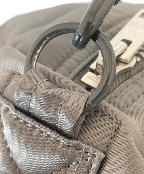 PORTER（ポーター）PORTER (ポーター) 2WAY BOSTON BAG(M)（ボストンバッグ） グレーの古着・服飾アイテム