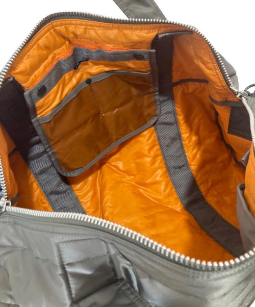 PORTER（ポーター）PORTER (ポーター) 2WAY BOSTON BAG(M)（ボストンバッグ） グレーの古着・服飾アイテム