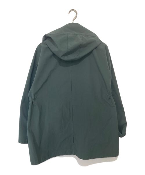 VACHEMENT（ヴァシュモン）VACHEMENT (ヴァシュモン) 2wayフーデッド ショートコート　VF-22-601 グレー サイズ:Fの古着・服飾アイテム