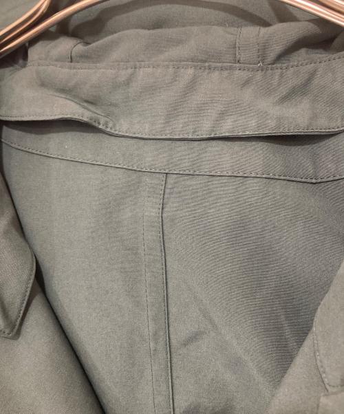 VACHEMENT（ヴァシュモン）VACHEMENT (ヴァシュモン) 2wayフーデッド ショートコート　VF-22-601 グレー サイズ:Fの古着・服飾アイテム