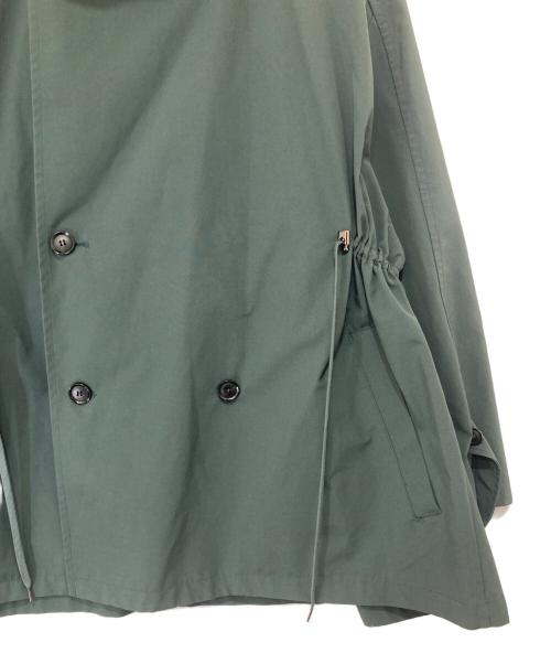 VACHEMENT（ヴァシュモン）VACHEMENT (ヴァシュモン) 2wayフーデッド ショートコート　VF-22-601 グレー サイズ:Fの古着・服飾アイテム