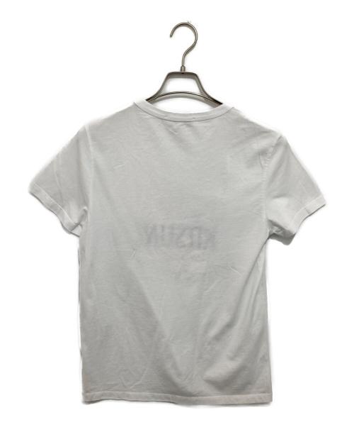 maison kitsune（メゾンキツネ）maison kitsune (メゾンキツネ) プリントTシャツ JW00167KJ0008 ホワイト サイズ:Mの古着・服飾アイテム