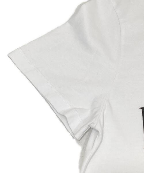 maison kitsune（メゾンキツネ）maison kitsune (メゾンキツネ) プリントTシャツ JW00167KJ0008 ホワイト サイズ:Mの古着・服飾アイテム