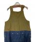 中古・古着 NIGEL CABOURN (ナイジェルケーボン) ジャパニーズデニムモールスキンオーバーオール　8039-13-50530 カーキ サイズ:50：23000円