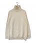 JIL SANDER（ジルサンダー）の古着「タートルネックニット JSMT752039」｜ベージュ