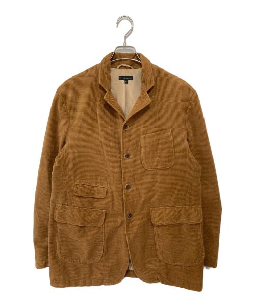 Engineered Garments（エンジニアド ガーメンツ）Engineered Garments (エンジニアドガーメンツ) コーデュロイジャケット ブラウン サイズ:Lの古着・服飾アイテム