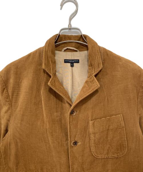 Engineered Garments（エンジニアド ガーメンツ）Engineered Garments (エンジニアドガーメンツ) コーデュロイジャケット ブラウン サイズ:Lの古着・服飾アイテム