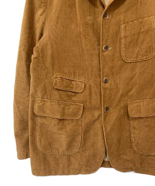 Engineered Garments（エンジニアド ガーメンツ）Engineered Garments (エンジニアドガーメンツ) コーデュロイジャケット ブラウン サイズ:Lの古着・服飾アイテム