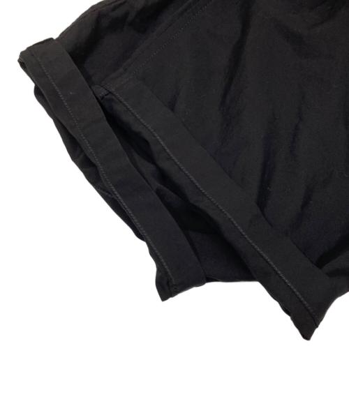 Yohji Yamamoto pour homme（ヨウジヤマモト プールオム）Yohji Yamamoto pour homme (ヨウジヤマモト プールオム) オープンカラー ドルマンスリーブ ロングシャツ 22SS HG-B33-057 ブラック サイズ:3の古着・服飾アイテム