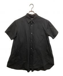 FUMITO GANRYU（フミトガンリュウ）の古着「PLEATED SHIRT」｜ブラック