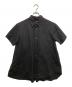 FUMITO GANRYU（フミトガンリュウ）の古着「PLEATED SHIRT」｜ブラック