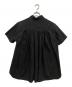FUMITO GANRYU (フミトガンリュウ) PLEATED SHIRT ブラック サイズ:３：12000円