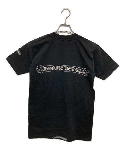 CHROME HEARTS（クロムハーツ）CHROME HEARTS (クロムハーツ) ダガーポケットTシャツ ブラック サイズ:Sの古着・服飾アイテム