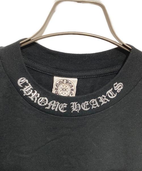 CHROME HEARTS（クロムハーツ）CHROME HEARTS (クロムハーツ) ダガーポケットTシャツ ブラック サイズ:Sの古着・服飾アイテム