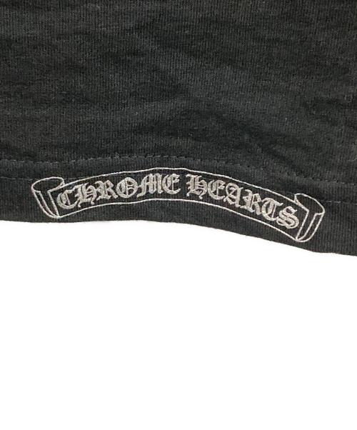 CHROME HEARTS（クロムハーツ）CHROME HEARTS (クロムハーツ) ダガーポケットTシャツ ブラック サイズ:Sの古着・服飾アイテム