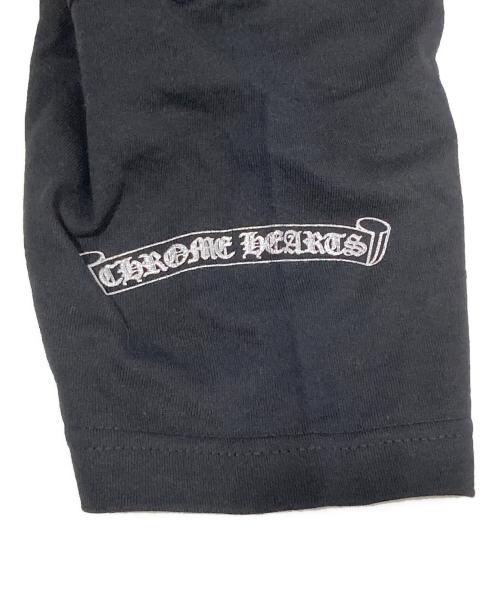 CHROME HEARTS（クロムハーツ）CHROME HEARTS (クロムハーツ) ダガーポケットTシャツ ブラック サイズ:Sの古着・服飾アイテム