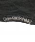 中古・古着 CHROME HEARTS (クロムハーツ) ダガーポケットTシャツ ブラック サイズ:S：50000円