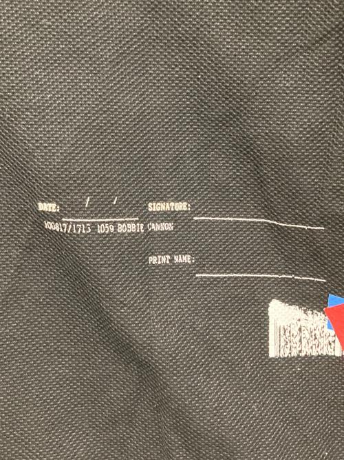BURBERRY LONDON（バーバリーロンドン）BURBERRY LONDON (バーバリーロンドン) プリントポロシャツ ブラック サイズ:-の古着・服飾アイテム