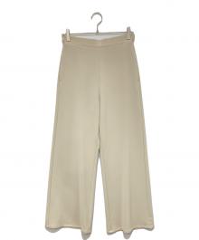 L'appartement（アパルトモン）の古着「Double cloth Easy Pants（ダブルクロスイージーパンツ）　24030560212130」｜ベージュ