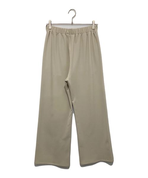 L'appartement（アパルトモン）L'appartement (アパルトモン) Double cloth Easy Pants（ダブルクロスイージーパンツ）　24030560212130 ベージュ サイズ:36の古着・服飾アイテム