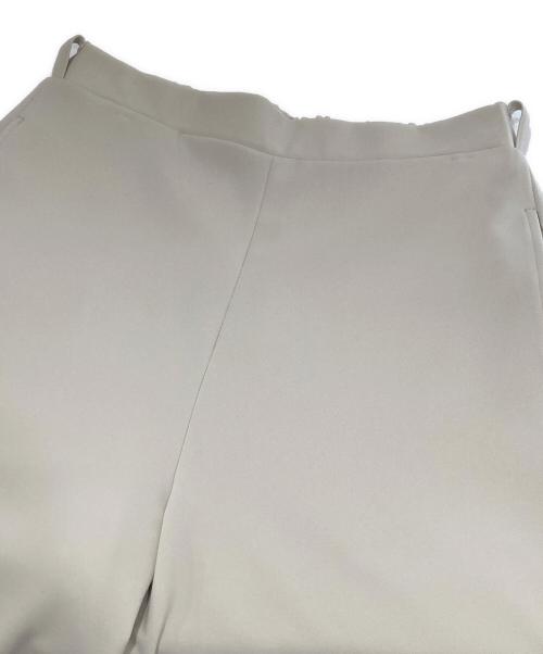 L'appartement（アパルトモン）L'appartement (アパルトモン) Double cloth Easy Pants（ダブルクロスイージーパンツ）　24030560212130 ベージュ サイズ:36の古着・服飾アイテム