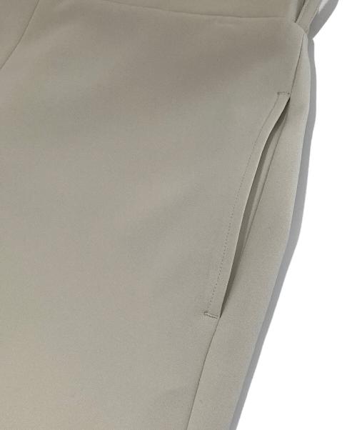 L'appartement（アパルトモン）L'appartement (アパルトモン) Double cloth Easy Pants（ダブルクロスイージーパンツ）　24030560212130 ベージュ サイズ:36の古着・服飾アイテム