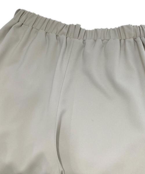 L'appartement（アパルトモン）L'appartement (アパルトモン) Double cloth Easy Pants（ダブルクロスイージーパンツ）　24030560212130 ベージュ サイズ:36の古着・服飾アイテム