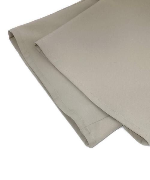 L'appartement（アパルトモン）L'appartement (アパルトモン) Double cloth Easy Pants（ダブルクロスイージーパンツ）　24030560212130 ベージュ サイズ:36の古着・服飾アイテム