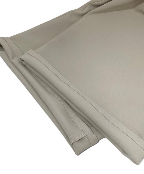 L'appartement（アパルトモン）L'appartement (アパルトモン) Double cloth Easy Pants（ダブルクロスイージーパンツ）　24030560212130 ベージュ サイズ:36の古着・服飾アイテム